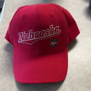 Nebraska Red Baseball Cap